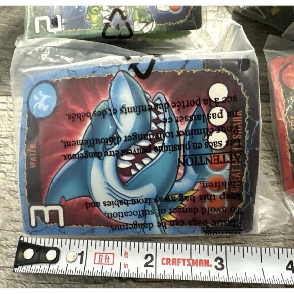 Little Tikes Number Busters Game Posters Figures Lot Monsters‎ Cards Set of 10 - Picture 8 of 12